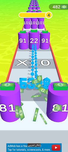 Money Run : 3D Money Game - Screenshot 2