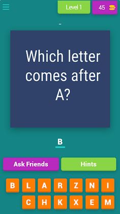 English ABC Quiz - Screenshot 1