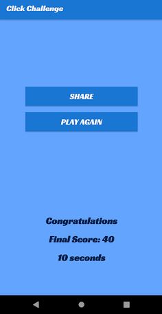 ClickChallenge - Screenshot 2