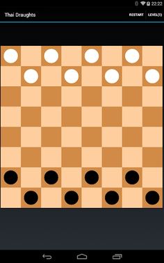 Thai Checkers / หมาก ฮอส - Screenshot 1