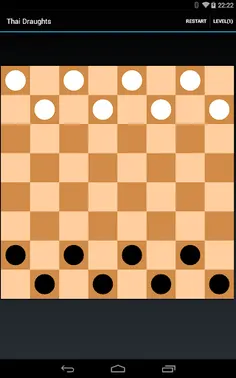 Thai Checkers / หมาก ฮอส - Screenshot 1