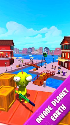 Alien Sniper Shooter - Screenshot 1