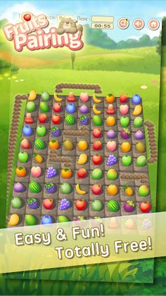 Groundhog Fruits Pairing - Screenshot 4