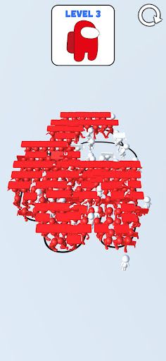 Color Crowd 3D - Screenshot 2