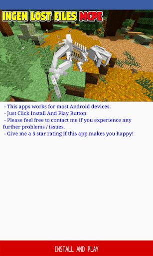 Ingen Lost for Minecraft PE - Screenshot 3