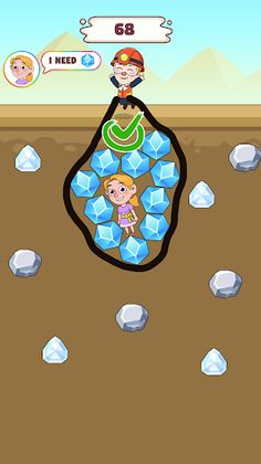 Pull The Gold - Screenshot 2