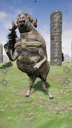 Virtual Pet Merino Sheep 2 - Screenshot 2