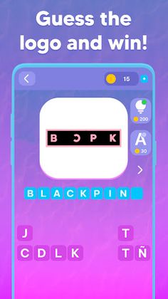 KPOP Game: Logo Quiz 2023 - Screenshot 2