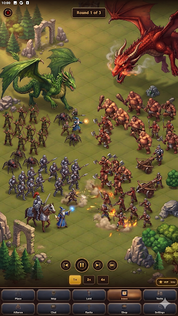 Siege Lords: MMO War Strategy - Screenshot 3