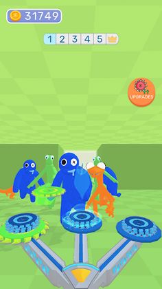 Throw a Saw - Screenshot 1