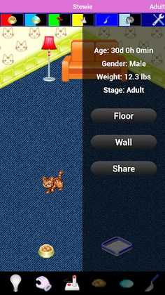 Cat Care Virtual Pet Adfree - Screenshot 4