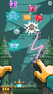 Magic Touch: Wizard for Hire - Screenshot 3