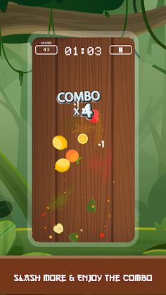 Chop'em All : Katana Master - Screenshot 4