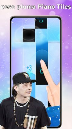 peso pluma piano Tiles 2024 - Screenshot 1