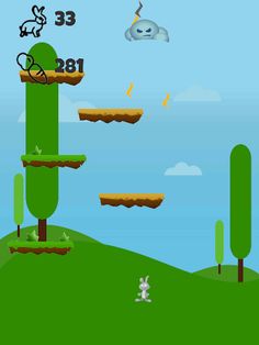 Hungry Rabbit - Screenshot 2