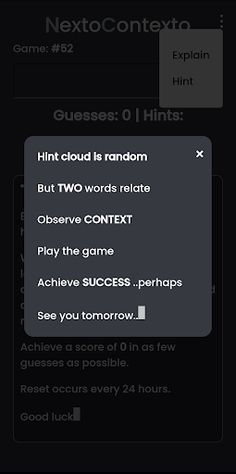 NextoContexto - Screenshot 4