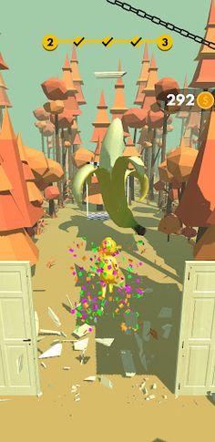 Right Door Choice 3D Run - Screenshot 2