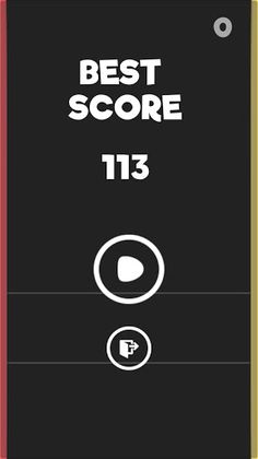 Color Swipe - Color Balls - Screenshot 1