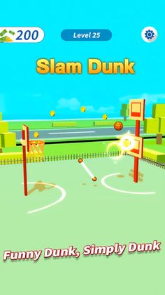 Slingshot Dunk - Screenshot 3