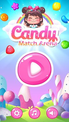 Candy Match Arena - Screenshot 1