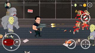 Guns and Blood: 2D Zombie Shooter - Screenshot 1