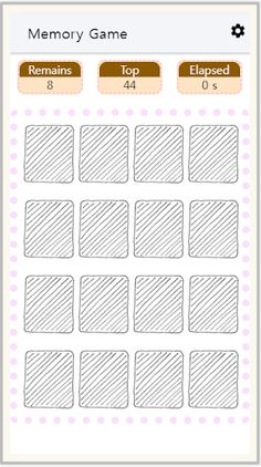 Flip Flop Memory Game - Screenshot 2