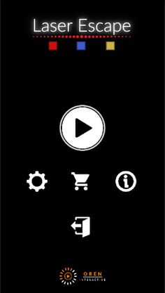 Laser Escape - Offline Hyper C - Screenshot 1