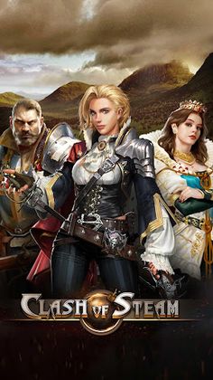 Clash of Steam - Screenshot 1