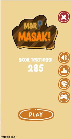 Mari Masak - Screenshot 1