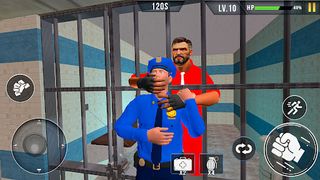 Real Prison Breakout Spy Games - Screenshot 2