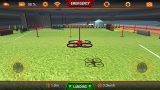 AR.Drone Sim Pro - Screenshot 2