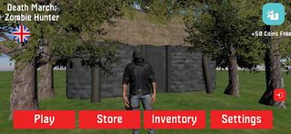 Death March: Zombie Hunter - Screenshot 1