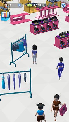 Fashion Store 3D - Screenshot 3