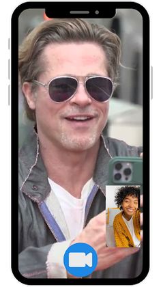 Brad Pitt Fake Call prank - Screenshot 1