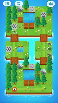 Jelly X - Push Master Blox 3D - Screenshot 1