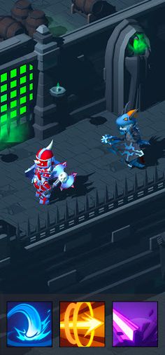 Elemental Knights - Screenshot 1