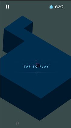 Rolling Ball - A Zig-Zag Game - Screenshot 2