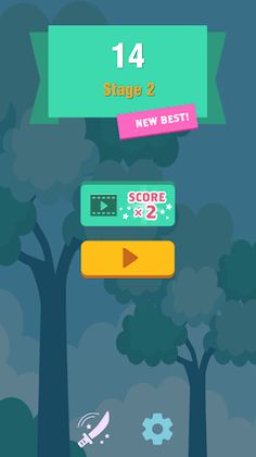 Throwing Knife DX - Screenshot 3