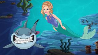 Mermaid vs Shark Dash - Screenshot 3