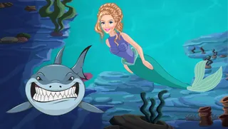 Mermaid vs Shark Dash - Screenshot 3
