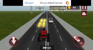 Furious Truck Race - Screenshot 2
