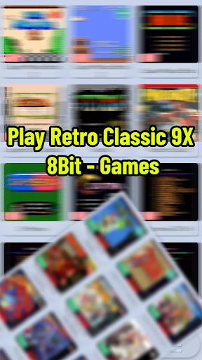 Retro Games - Classic Emulator - Screenshot 2