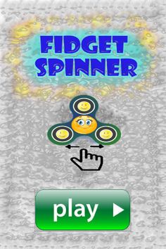Fidget Hand Spinner - Screenshot 1