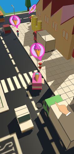 Ice Cream Truck - Screenshot 3