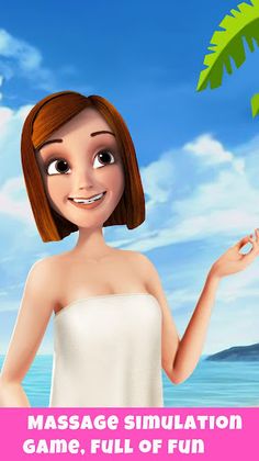 Beach Massage - Screenshot 1