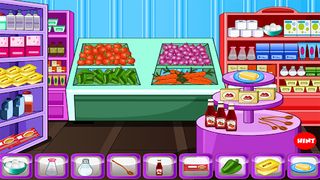 Egg pizza cooking games - Screenshot 2