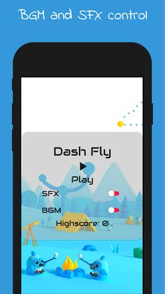 Fly Dash - Screenshot 3