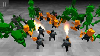 Zombie Battle Simulator - Screenshot 2