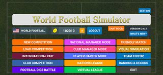 World Football Simulator - Screenshot 1
