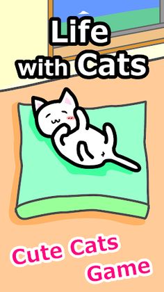 Life with Cats - relaxing game - Screenshot 1